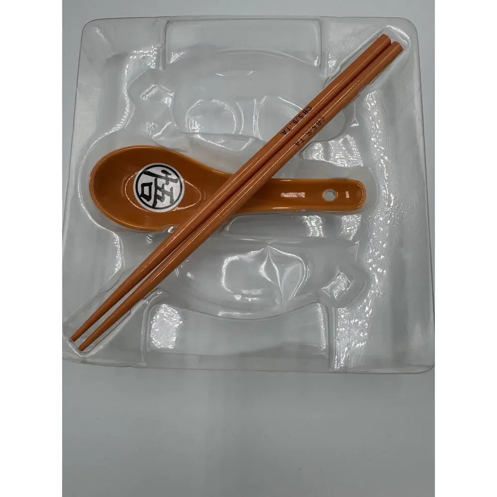 Dragon Ball Z Ramen Noodle Bundle with Bowl, Spoon, & Chopsticks